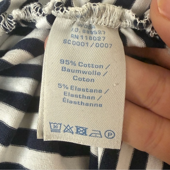 Boden Striped Ruched Tank - Picture 11 of 11